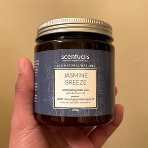 Scentuals bath soak